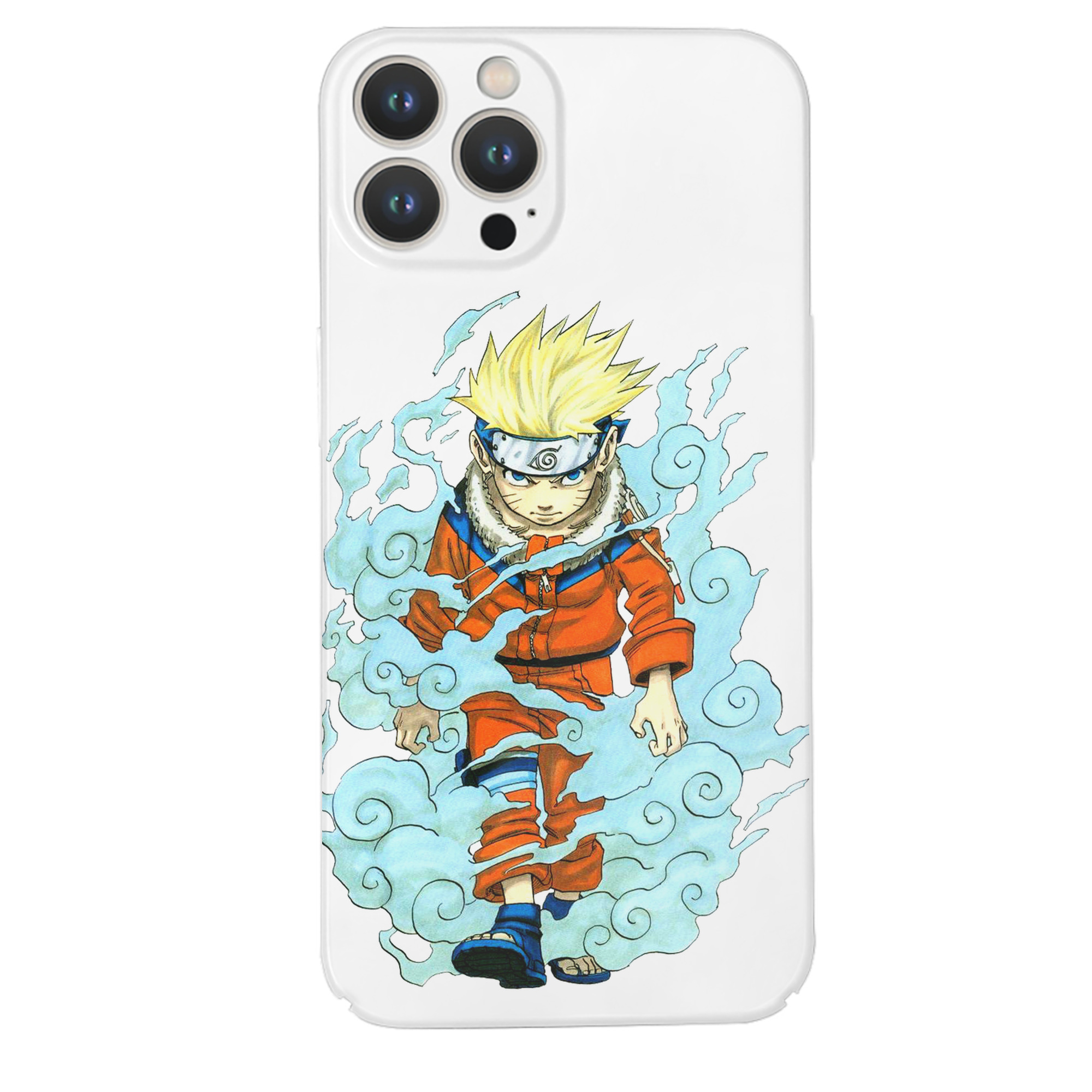 （画像用） NARUTO -ナルト- うずまき ナルト Uzumaki Naruto 【iPhone 14シリーズ対応】ハードケース